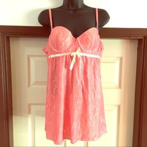 Blushed pink babydoll